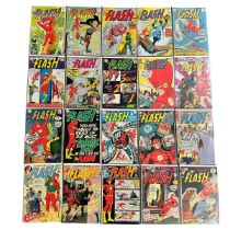 DC Comics The Flash 1970/80s Numbers 140,142, 145, 148, 154, 157, 161, 173, 177, 181, 182, 184, 187,