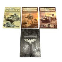 Warhammer 40k - Imperial Armour - The Siege Of Vraks Limited Edition Books. Volumes 5,6,7 This