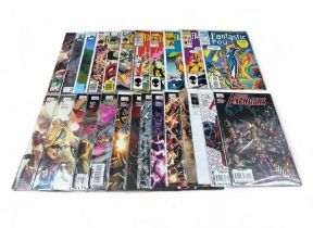 Selection of Marvel Comic Titles to include, Dark Avengers (Dark Reign) 2000s Nos 2, 3, 4, 5, 6, 21,