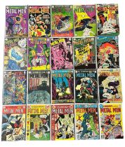 DC Comics Metal Men 1960s Nos 26-41, 43, 44, 47, 50-56: All 26 copies bagged & boarded, NM.