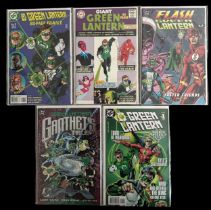 DC Comics Green Lantern range with Green Lantern Corps Quarterly 1992/3