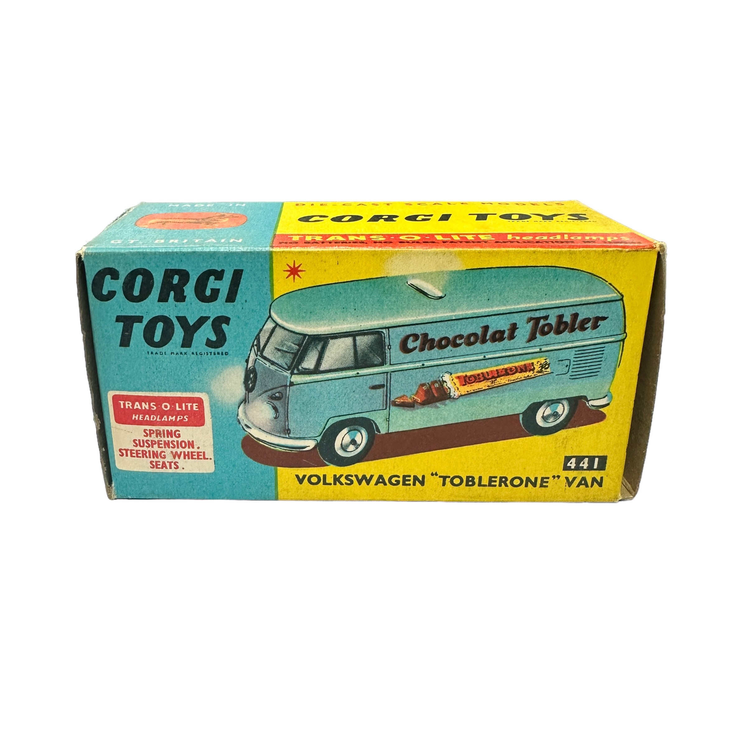 Corgi Volkswagen "Toblerone" Van No. 441, generally excellent in excellent to good plus box (ink - Image 5 of 5