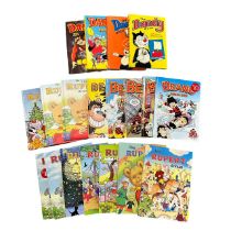 Selection of Children's Annuals to include: Beano Annuals 2012, 2013, 2015, 2016, 2020 NM. Dandy