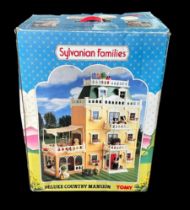TOMY Sylvanian Families De luxe Country Mansion No. 3178, four storey family house, generally