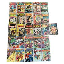 DC Comics Sun Devils 1980s (12) Numbers 1 through to 12, NM: Strange Adventures 1970s (8) Numbers