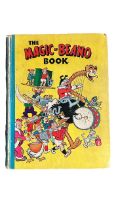 1948 The Magic Beano Book: D.C. Thomson & Co Ltd: Nice bright copy, some spine wear , crease to