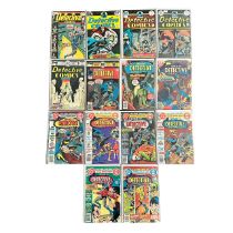 DC Comics Detective Comics 1970s (1) Nos 421, 437, 446, 448, 450, 459, 478, 479, 484, 485, 486, 487,