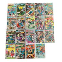 DC Comics Presents 1970s/1980s (20) Nos 5, 6, 7, 13, 17, 18, 19, 20, 21, 23, 27, 28, 29, 30, 31, 32,