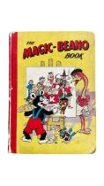 1950 The Magic Beano Book D.C.Thompson & Co Ltd Nice Bright copy, some spine wear, bottom right