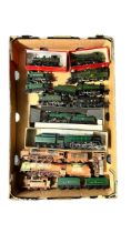 OO gauge unboxed locomotives, generally excellent to good plus, with GWR green 5322 2-6-0, BR