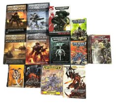 Warhammer 40k Books & Magazines. A collection of Warhammer 40k books and magazines. Including