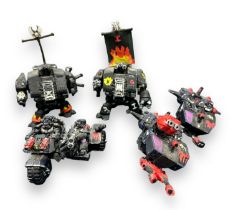 Warhammer 40k Modern Army Painted Models. In a hard plastic foam padded case. Metal models, with