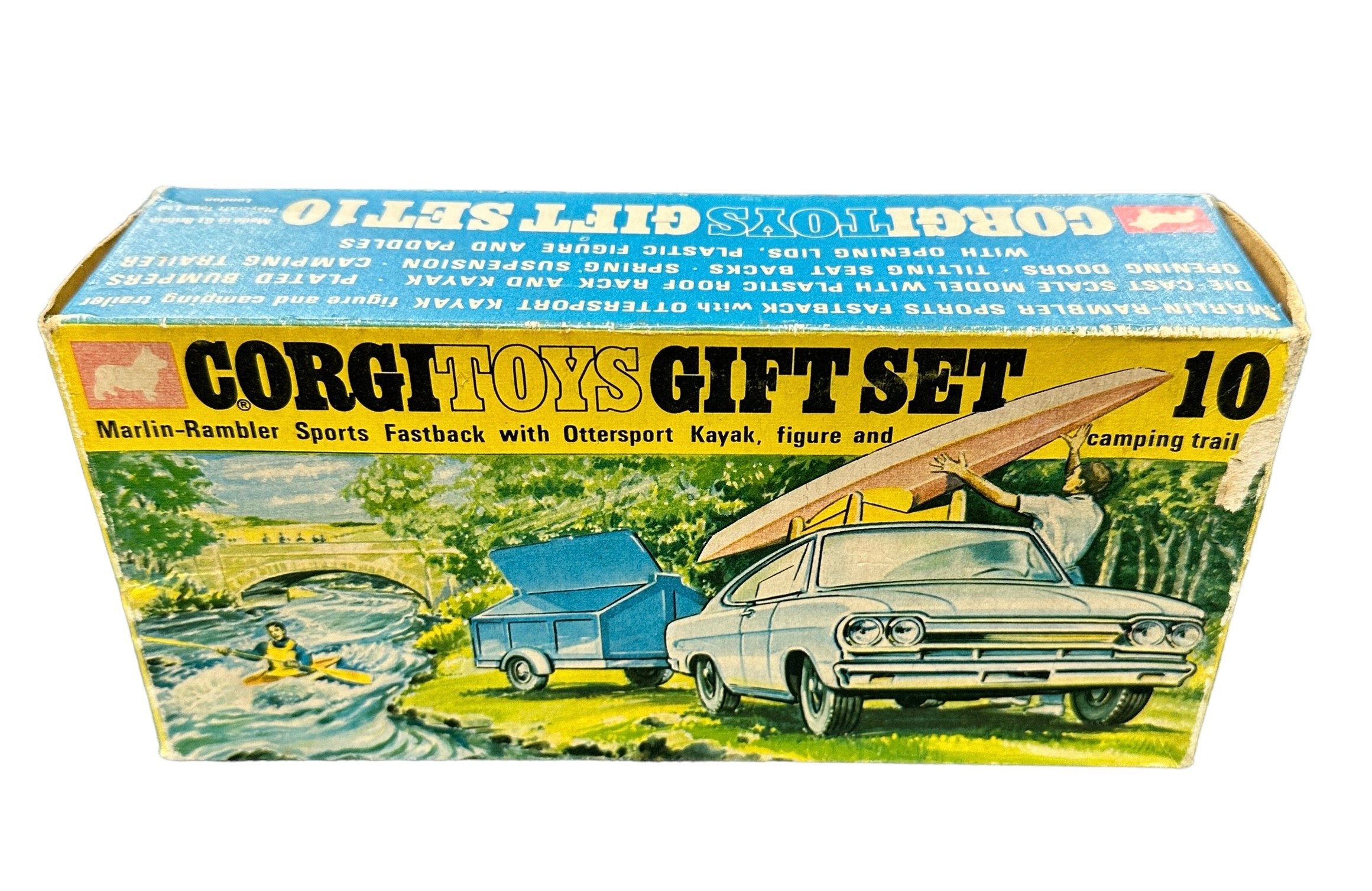 Corgi Toys Gift Set GS10 - Marlin Rambler Avec Kayaks - Échelle 1:43 (occasion)