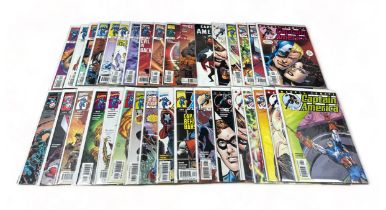 Captain America 2000s Nos 512, 6OO, 700: Vol 3 1990/2000s Nos 12-28, 31-33, 35, 36, 38-5, 48, 49: