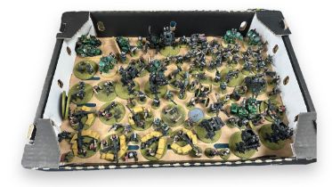 Warhammer 40k Imperial Army Painted Models. A collection of models painted to a high standard. Qty