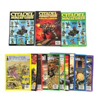 Games Workshop - Citadel Books & Magazines. Three Citadel Miniatures catalogues from 1993,1994,1995.