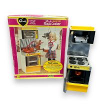 1970s Sindy's Magic Cooker No. 44481, generally excellent in excellent to good plus Pedigree box (