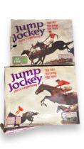 Triang Jump Jockey electric steeplechase slot-racing set Nos. JJ100 & JJ300, generally good plus