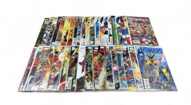 Marvel Comics Selection of Avengers titles to include: Avengers V X-Men Nos 1, 1, 7, 8, 8, (5) (