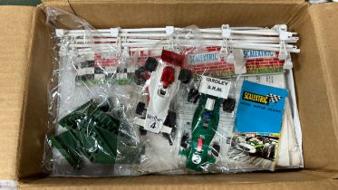 Scalextric 1960s onwards collection, generally excellent to good plus, with Yardley BRM green and