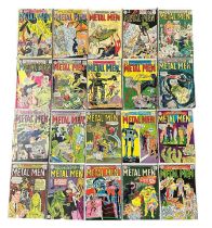 DC Comics Metal Men 1960s Nos 1-4, 6-18, 20-25, All 23 comics bagged & boarded, Ungraded.