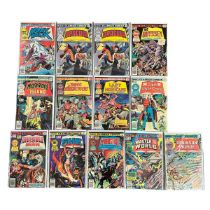 Marvel Comics Classic Comics (13) 1970s/1980s Nos 8, 9x2, 11, 12, 13, 17, 18, 19, 21, 23, 24, 25.