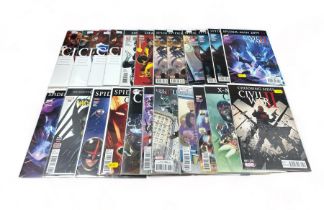 Marvel Comics Civil War (4) 2000s/2010 Nos 2, 3, 4, 5 and Civil War 2 (18) 2010s/2020S Nos 1, 2, 3x3