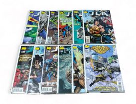 DC Comics JLA (12) 1990s/2000s Nos Paradise Lost(Parts 1-3), 15, 16, 17, 18, 19, 20, 21, 22, 23. All