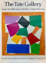 The Tate Gallery National Collection of Modern Foreign Painting original Henri Matisse ‘ The Snail ‘