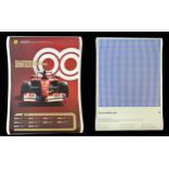 Automoblist Formula 1 Decades - 2000s Ferrari limited edition poster, suitable for frame 50cm x