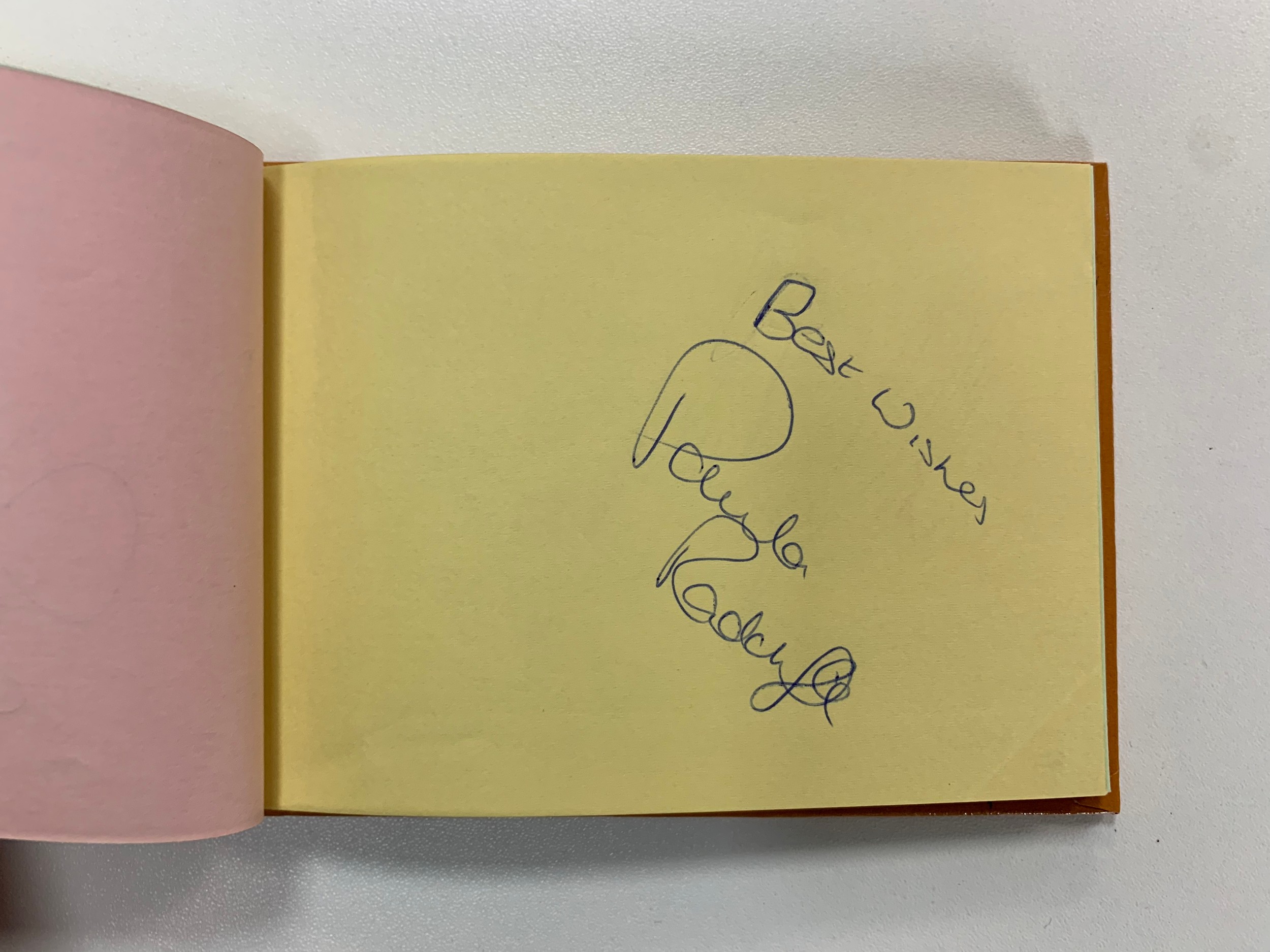Autograph book including various stars, many Athletics - Image 7 of 18