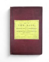 Map of the Nile from the Equatorial Lakes to the Mediterranean, embracing the Egyptian Sudan, (