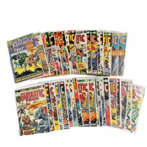 Marvel Comics Fantastic Four (40) 1970s/1980s Nos 116, 118, 119, 122, 124, 125x2, 130, 131, 132,