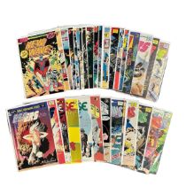 Selection of Eclipse Comic Titles to include: The New Wave 1987 Nos 1-13, plus The New Wave versus