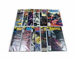 DC Comics The Huntress (11) 1980s/1990s Nos 1, 2, 3, 4, 5, 6, 7, 8, 9, 10, 11. All 11 comics