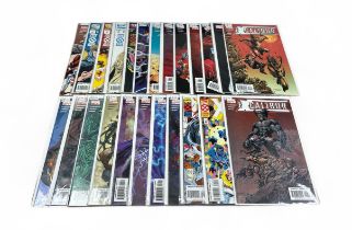 Selection of Marvel Comics titles to include: Xcalibre 1995 Nos 1,2: Excalibur 2004 Nos 1-10: