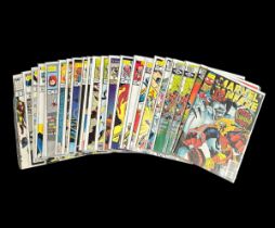 Marvel Comics Marvel Fanfare (23) 1980s/1990s Nos 2, 3 (Freaky Furious Fight), 3, 4x2, 5, 7, 8,