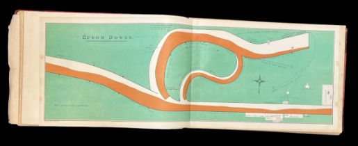 Bayles (F.H.) The Race Courses Atlas of Great Britain and Ireland, published by Henry Faux,