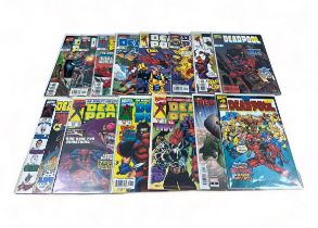 Marvel Comics Deadpool (14) 1990s/2000s Nos 0, 5, 7, 8, 9, 13, 16, 20, 21, 22, 23, 24, 29, 32. All