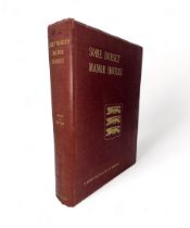 HEATH, SIDNEY. ‘ Some Dorset Manor Houses ‘ by Sidney Heath and W. de C. Prideaux. Illustrated