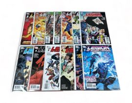 DC Comics Legion of Superheroes (13) 2010s/2220s Nos 1, 2, 3, 4, 5, 6, 7, 8, 12, 13, 14x2, 15. All