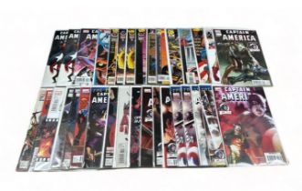 Marvel Comics Captain America (33) 1990s/2000s Nos 443, 444, 447, 448, 450, 451, 452x2, 453, 513,