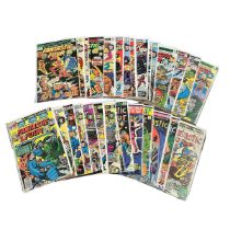 Marvel Comics Fantastic Four (34) 1970s/1980s Nos 163, 164, 166, 169, 171, 172, 173, 174, 175x2,