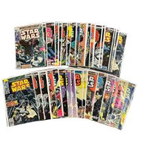 Marvel Comics Star Wars (34) 1970s/1980s Nos 3, 5, 6, 7, 8, 9, 11, 12, 13, 14, 15, 17, 18x2, 19x2,