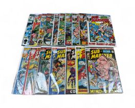 Marvel Sub-Mariner 1970/80s Nos 43, 46, 49, 52, 53, 54, 55, 56, 57, 58, 62, 63, 64, 66, 67, 72: