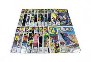 Marvel Comics Avengers Spotlight (20) 1980s/1990s Nos 21, 22, 23, 24, 25, 26, 27, 28, 29, 30, 31,