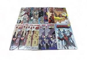 Marvel Comics Despicable Deadpool (15) 1990/2000s Nos 013 (Variant Edition), 289x2, 290x2, 291x2,