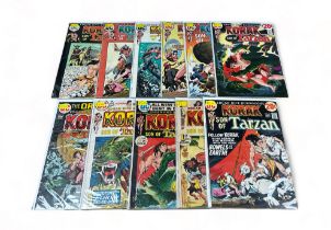 DC Korak Son Tarzan (11) 1970s/1980s Nos 46, 47, 48, 49, 50, 51, 52, 53, 54, 55, 56. All 11 comics