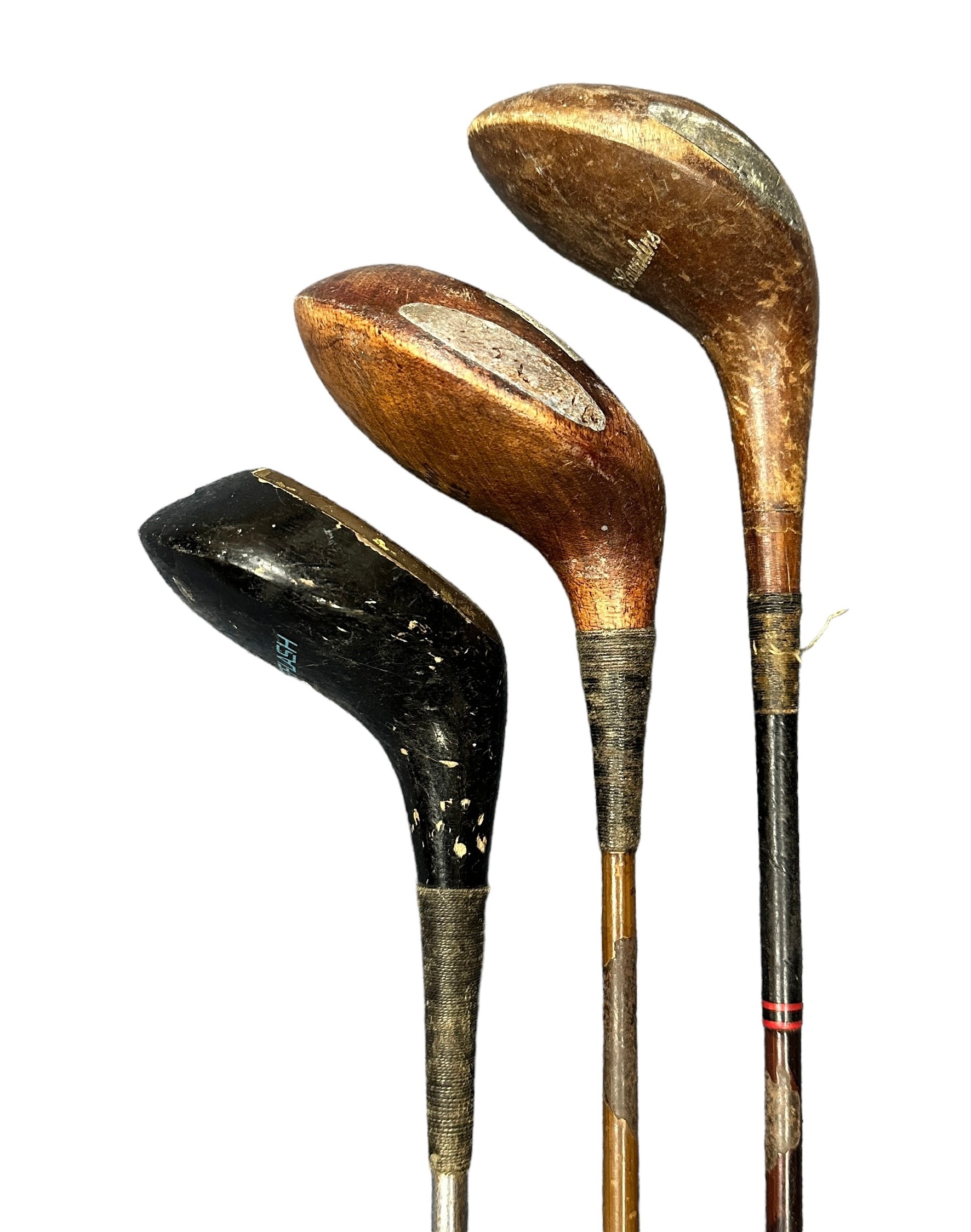 Set of Dunlop Golf Irons with Woods and Bag. 5x Dunlop Blueflash irons 3,5,7,9 and S wedge. Plus 3 - Image 4 of 4