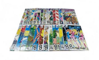 Marvel Comics Barbie (27) 1990s/2000s Nos 2, 5, 6x2 (Fashion), 7x2 (Fashion), 8x2 (Fashion), 9x2 (